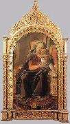 Madonna and Child Enthroned